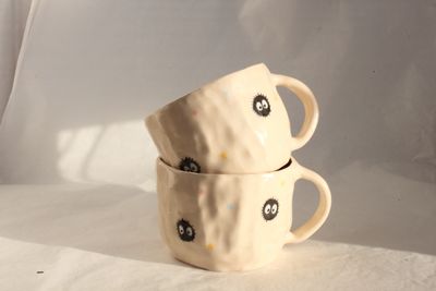 Smiley No-face Mug
