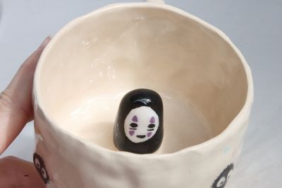 No-face Mug