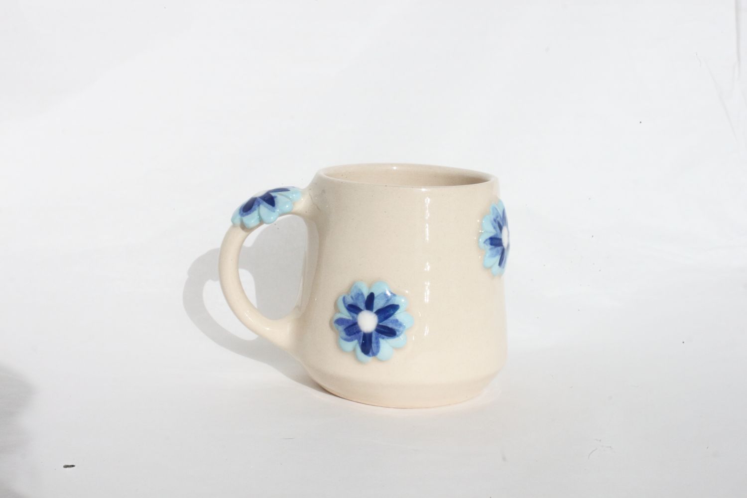 Blue Flower Mug