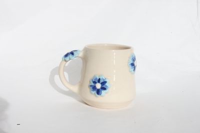 Blue Flower Mug