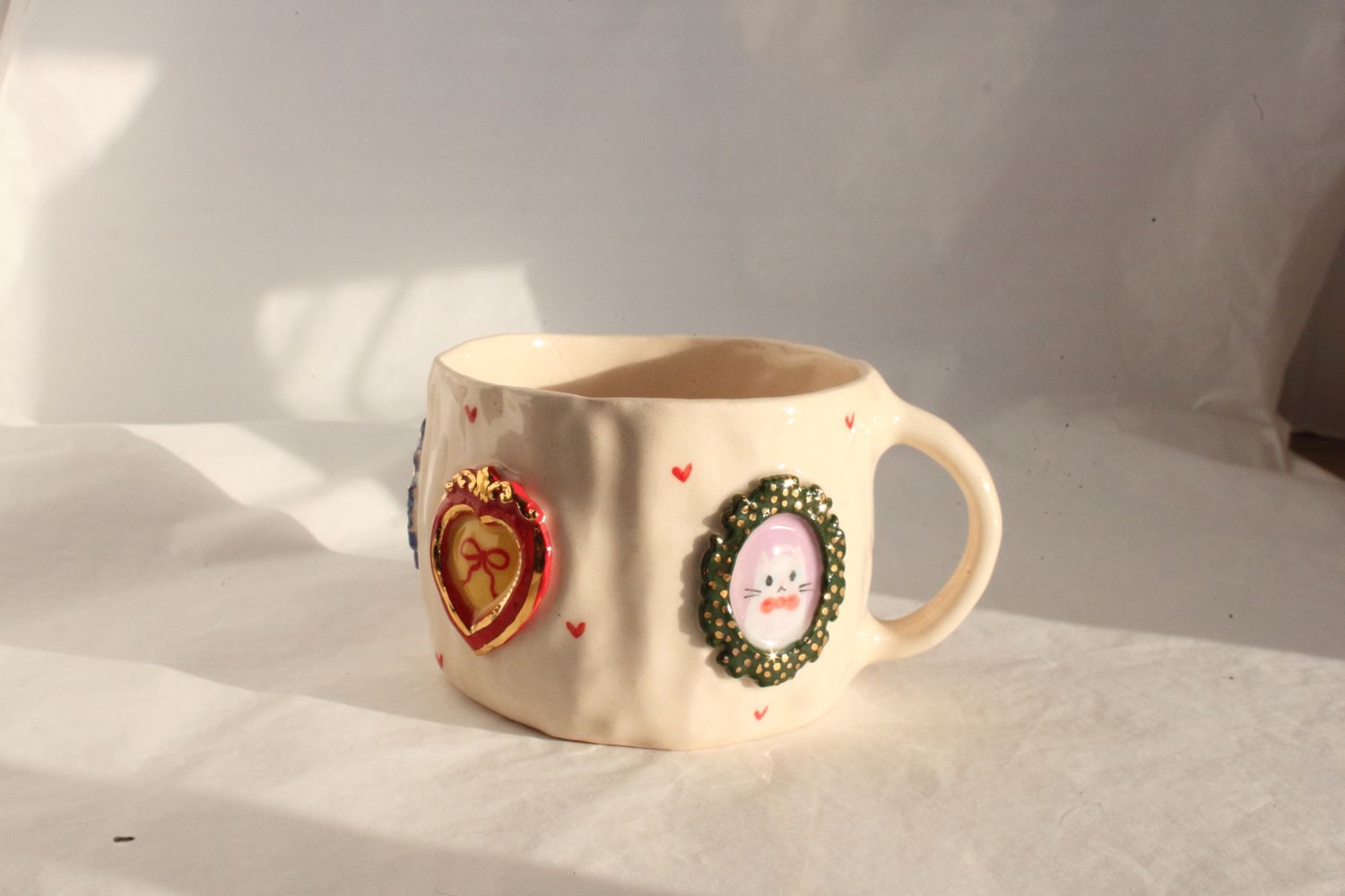Gallery Mug - Cat edition