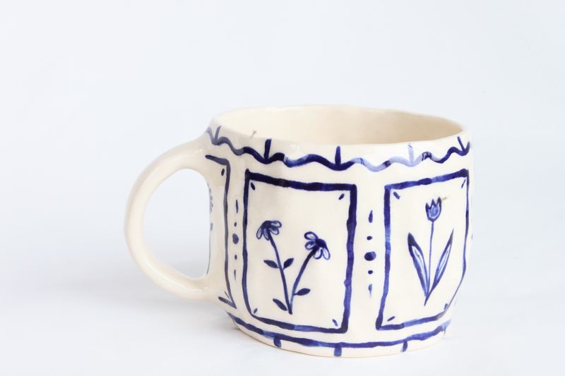 Delft Blue Mug