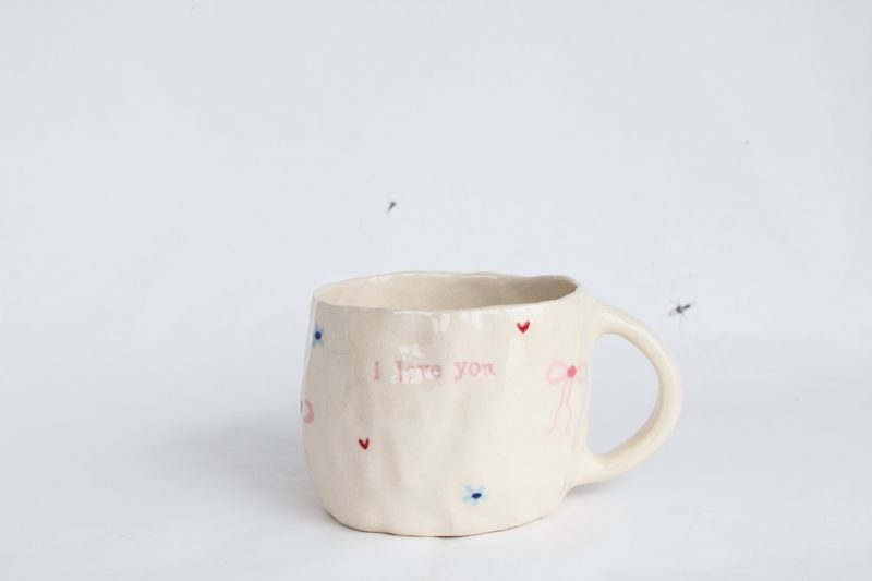 'i love you' - hearts 'n' bows