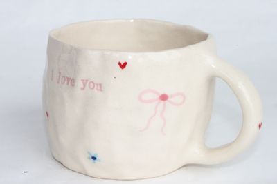 'i love you' - hearts 'n' bows