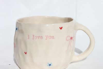 'i love you' - hearts 'n' bows