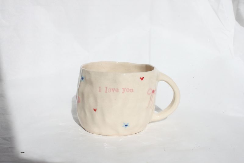'i love you' - hearts 'n' bows