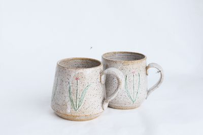 Speckled Tulip Mug