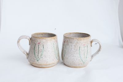 Speckled Tulip Mug