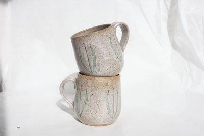 Speckled Tulip Mug