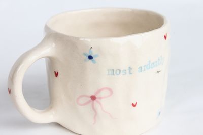 'Most ardently' - hearts n' bows