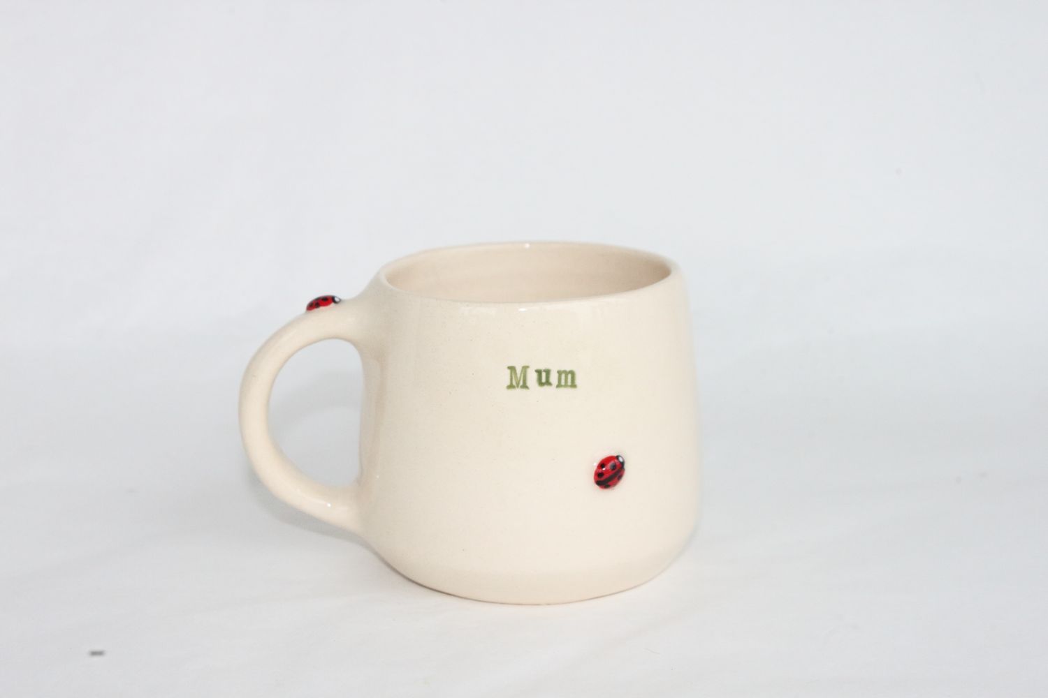'Mum' mug - Ladybug