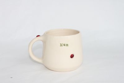 'Mum' mug - Ladybug