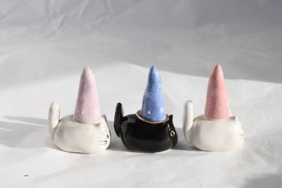 Loaf Cat ring holder
