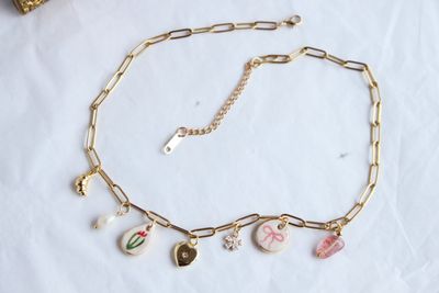 Pinks Charm Necklace