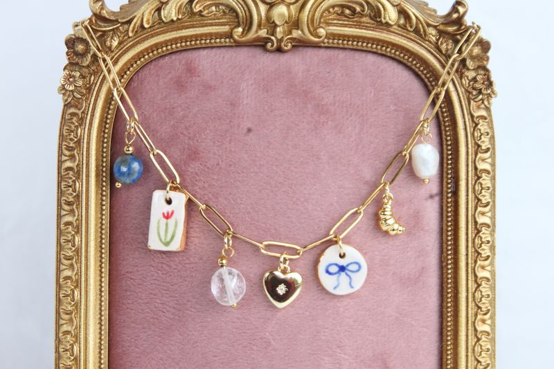 Blues Charm Necklace