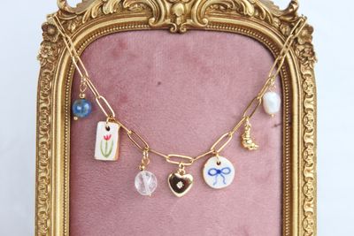 Blues Charm Necklace