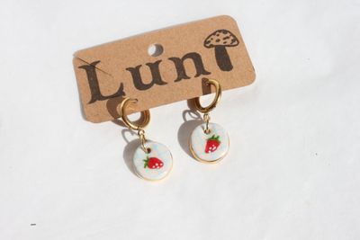 Strawberry Earrings