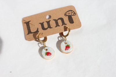 Strawberry Earrings