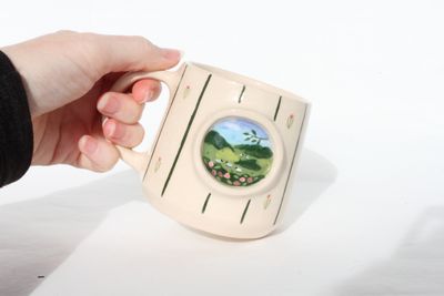 The 'cottage window' mug