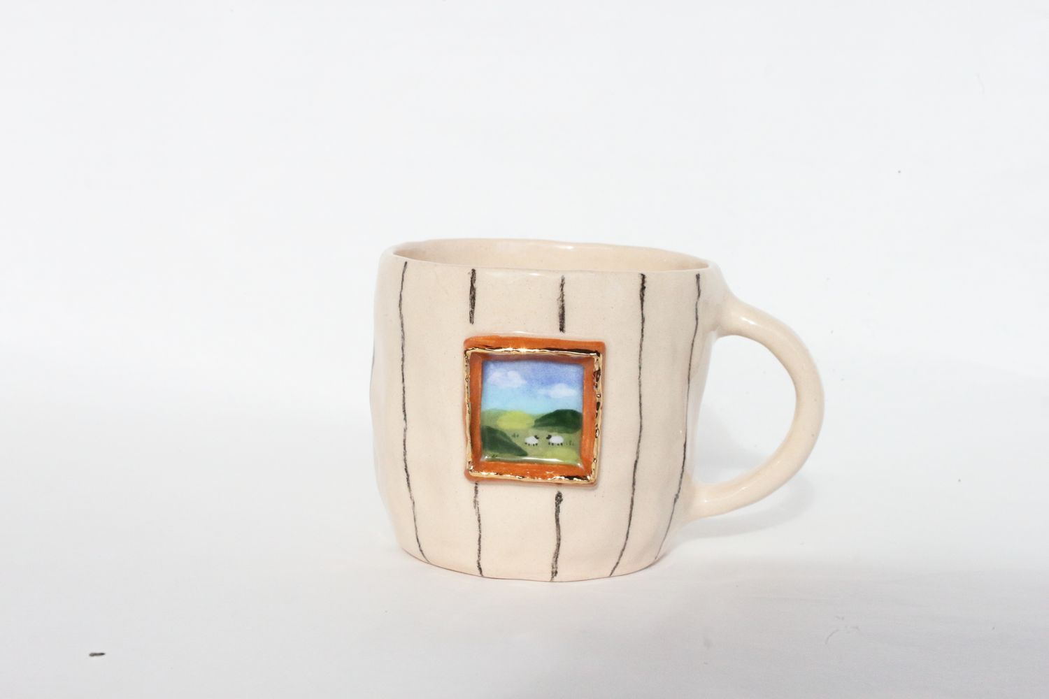 Gallery Mug - two frames, smaller