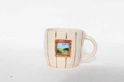 Gallery Mug - two frames, smaller