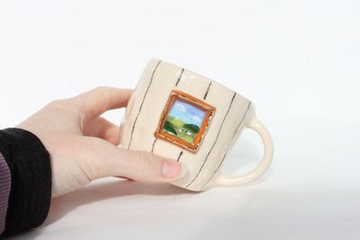 Gallery Mug - two frames, smaller
