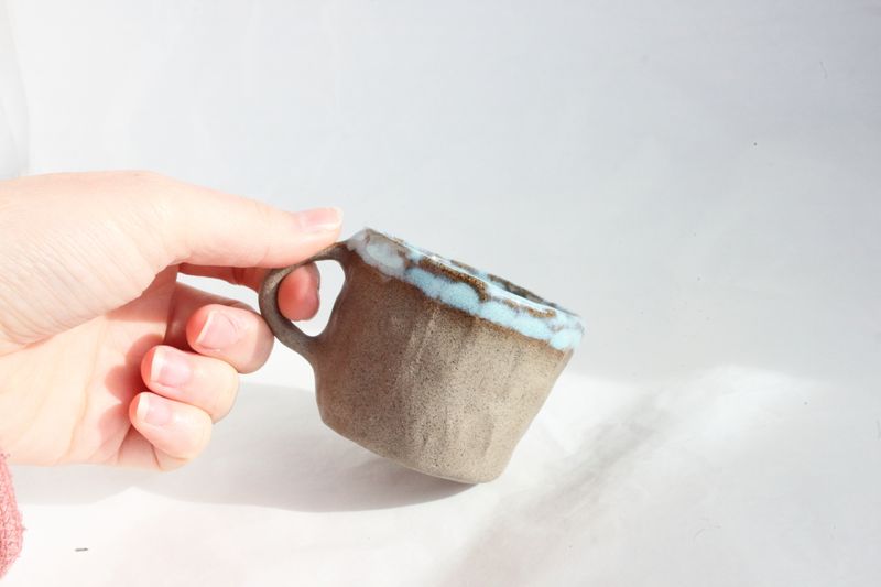 Espresso Mug - Stony Blue