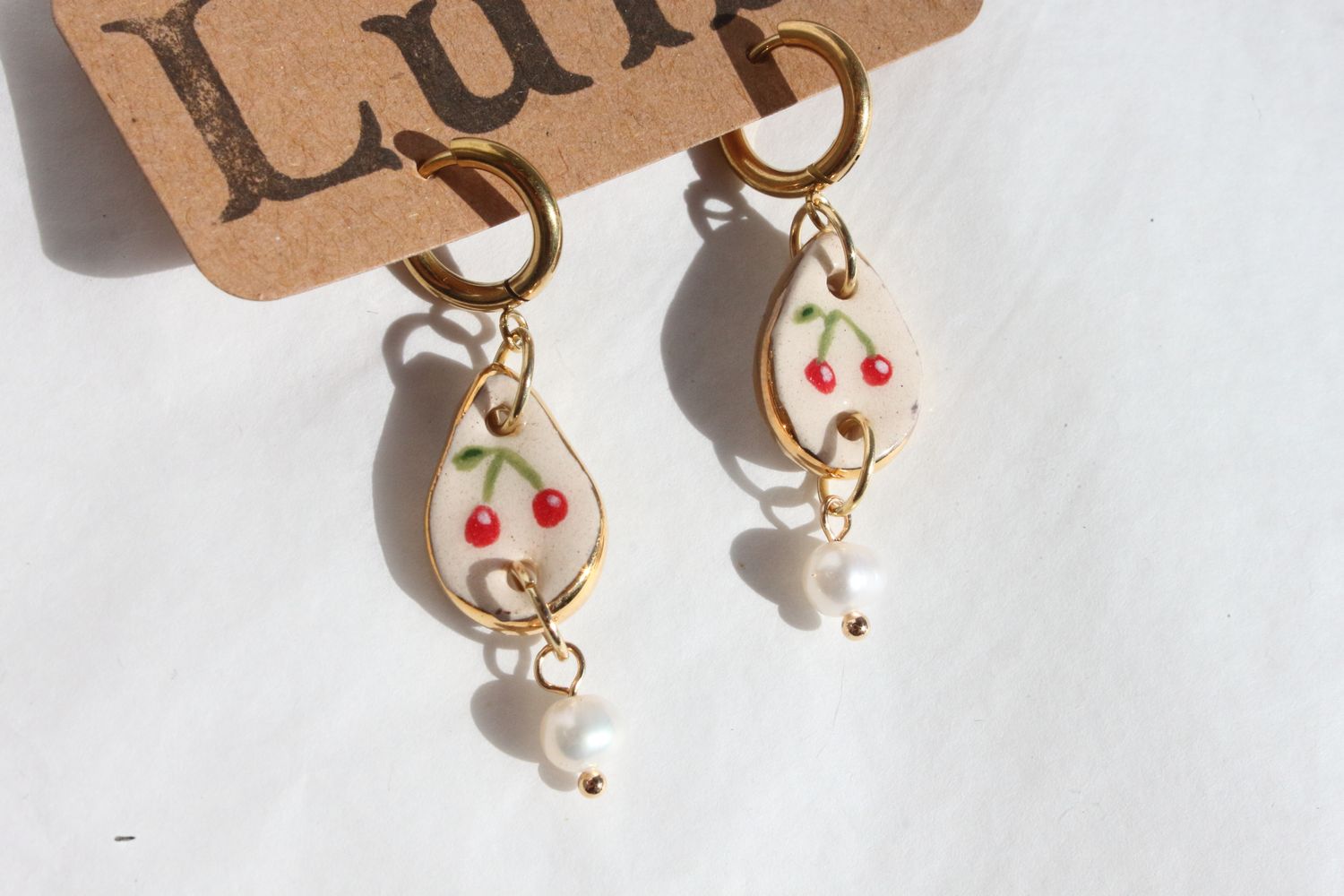 Cherry Earrings