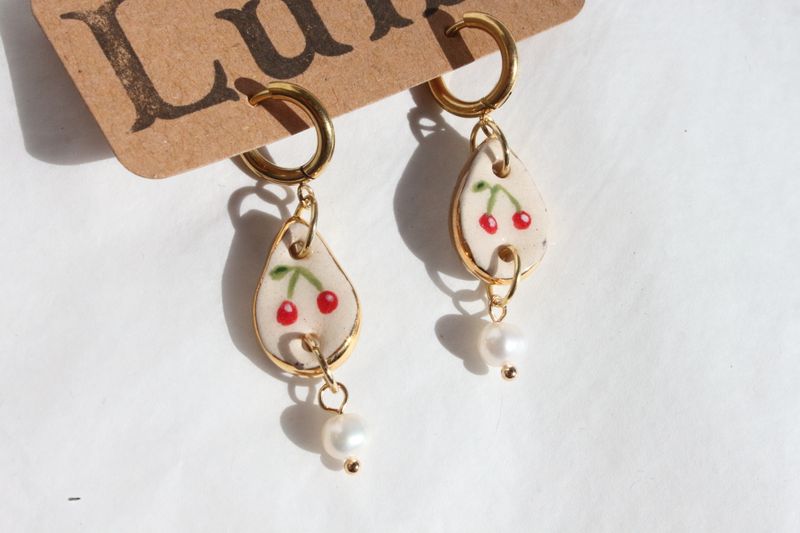 Cherry Earrings