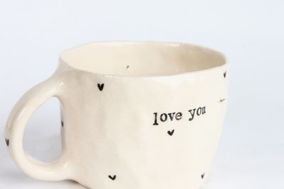 'love you' - black hearts