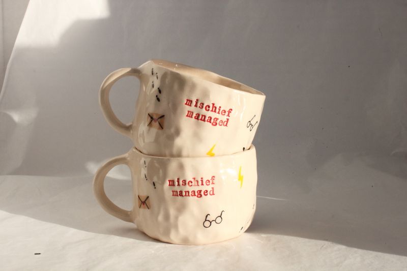 'Mischief managed' Mug