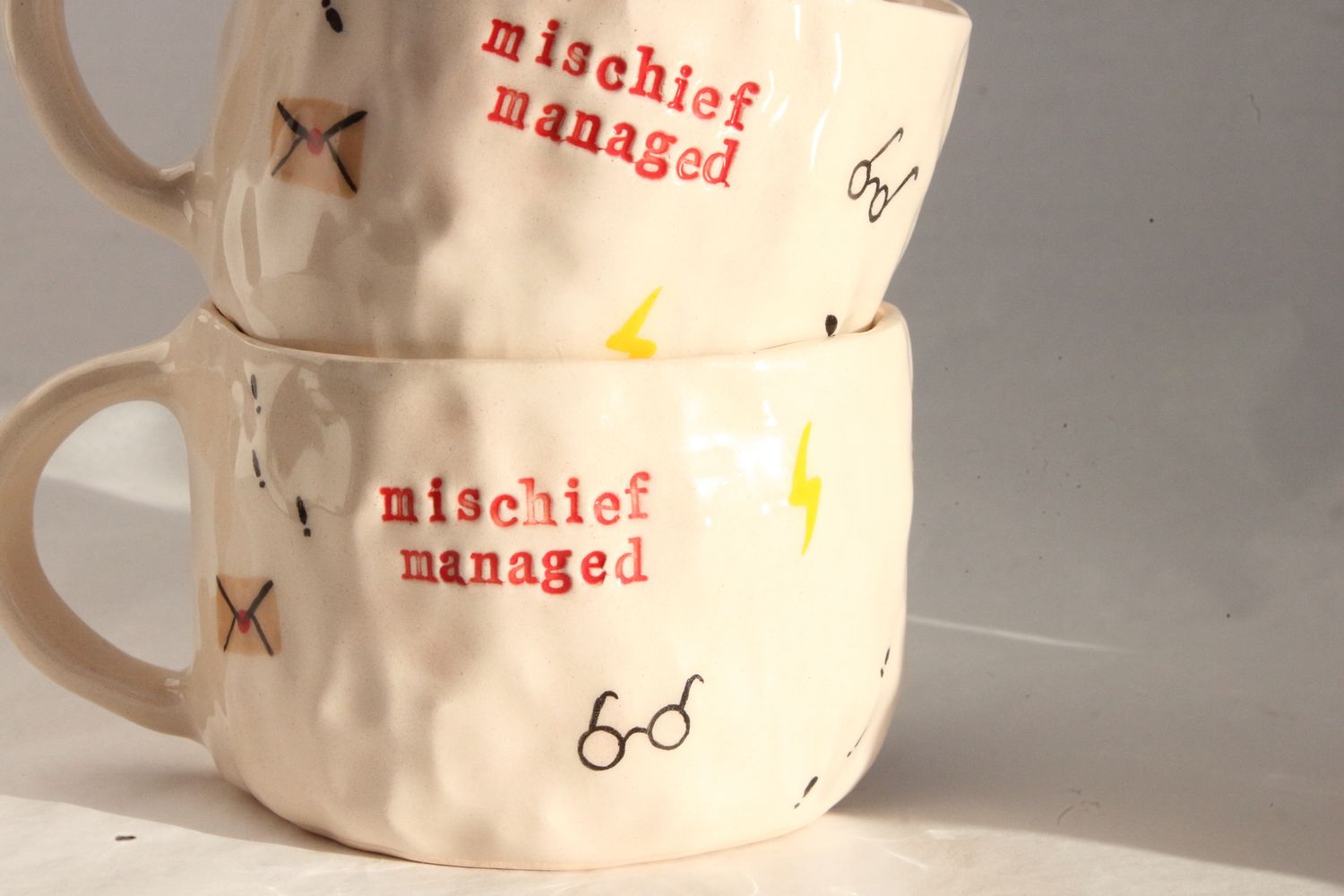 'Mischief managed' Mug