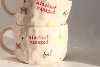 'Mischief managed' Mug