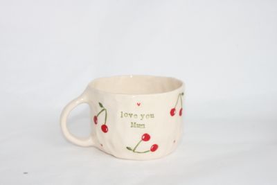 'Love you Mum' Mug - Cherries