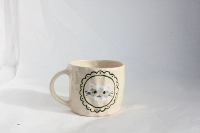 Kitty Cat mug - Tall Persian