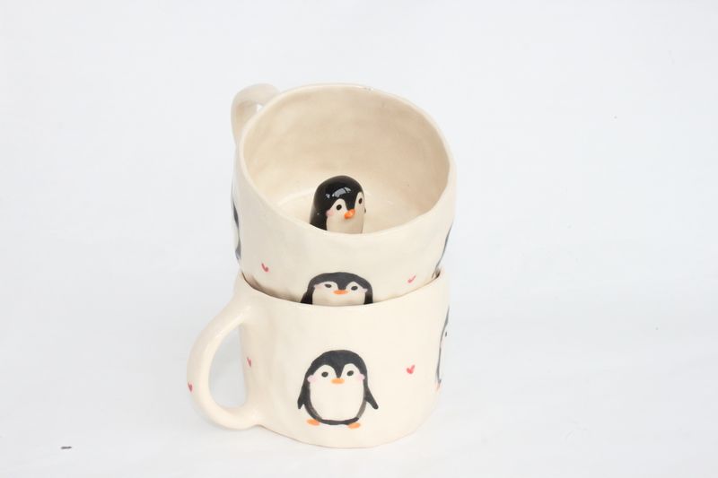 Penguin Mug