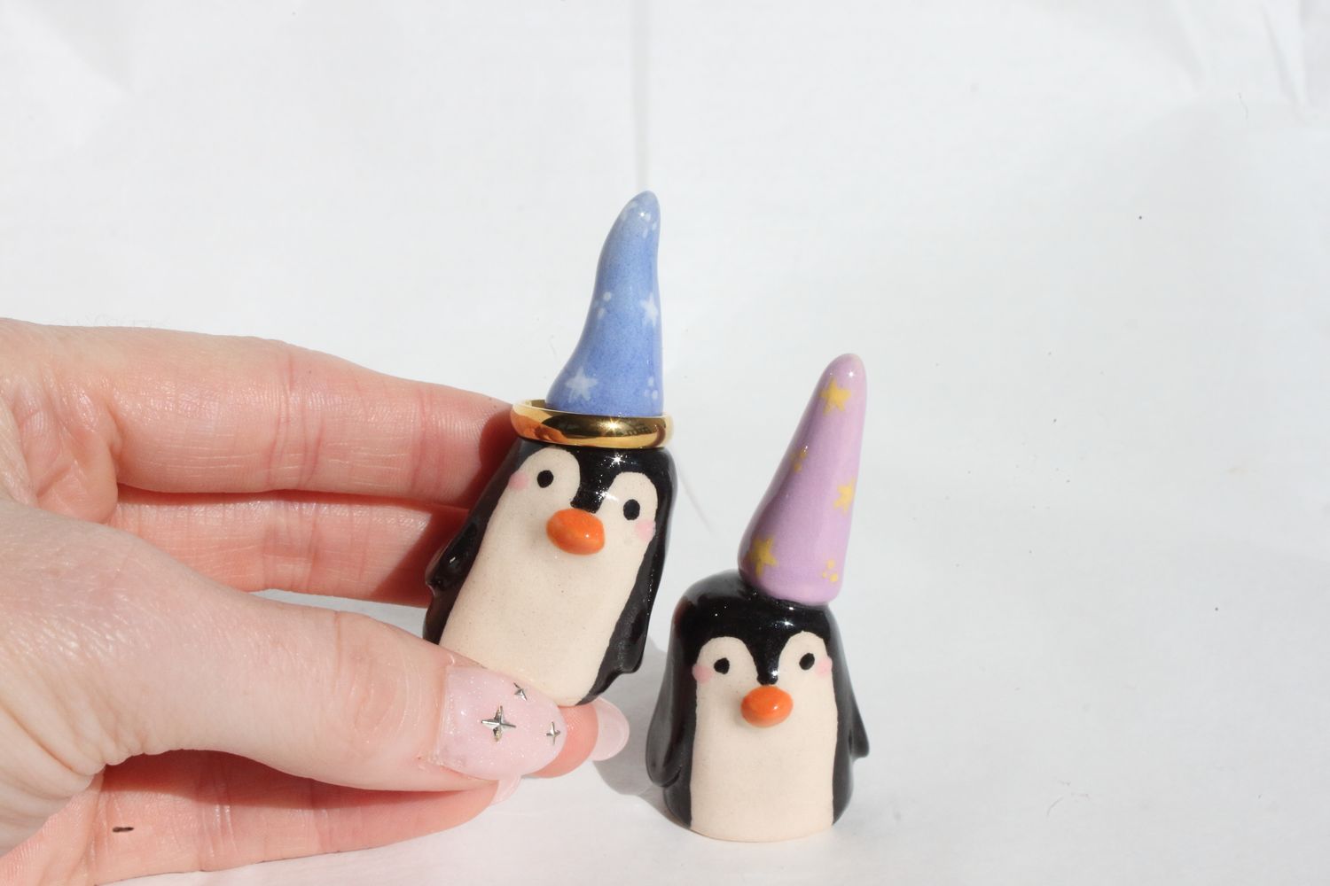 Penguin Ring Holder