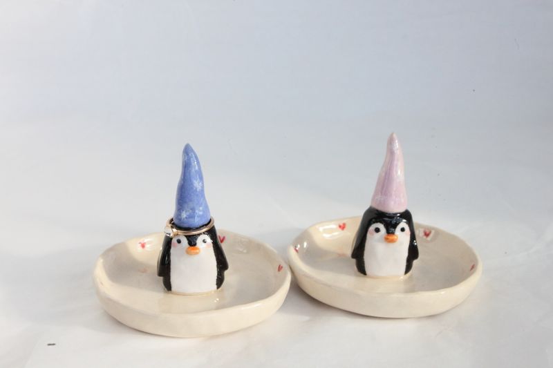 Penguin Trinket Dish
