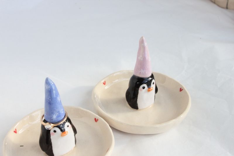 Penguin Trinket Dish