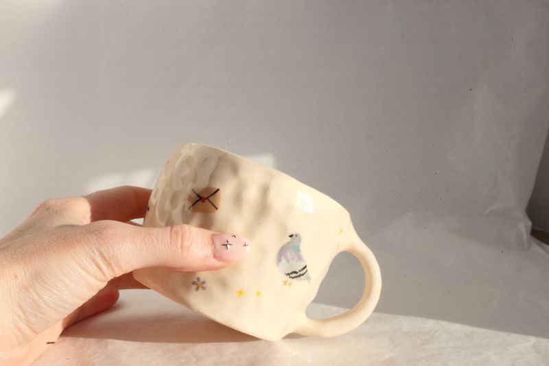 Pigeon Mug