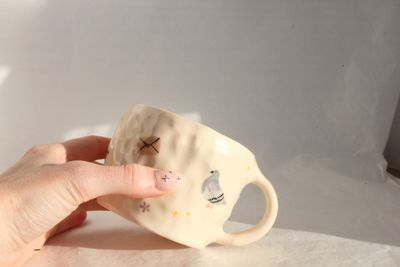 Pigeon Mug