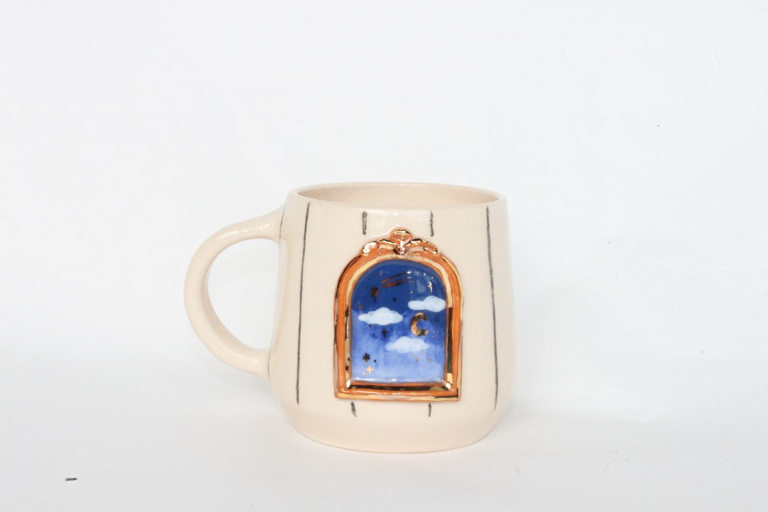 Gallery Mug - wheelthrown