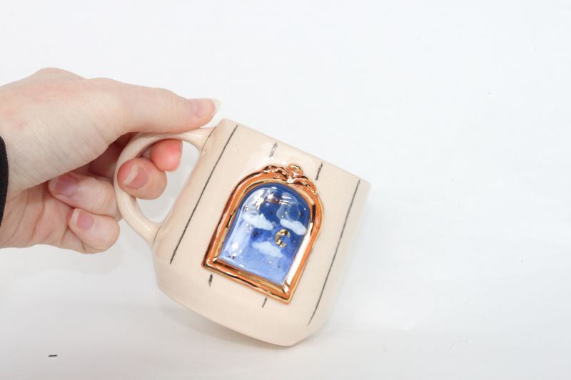 Gallery Mug - wheelthrown