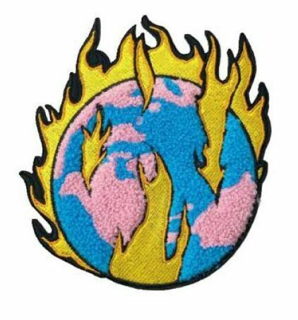 Chenille Patch