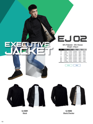 EJ02 Jacket