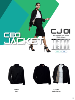 CJ01 Jacket