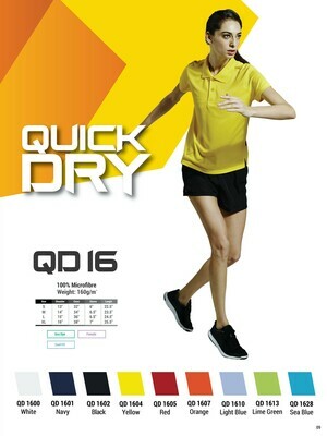 QD16 Quickdry Polo