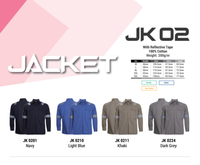 JK02 Safety Workwear