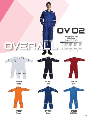 OV02 Safety Workwear
