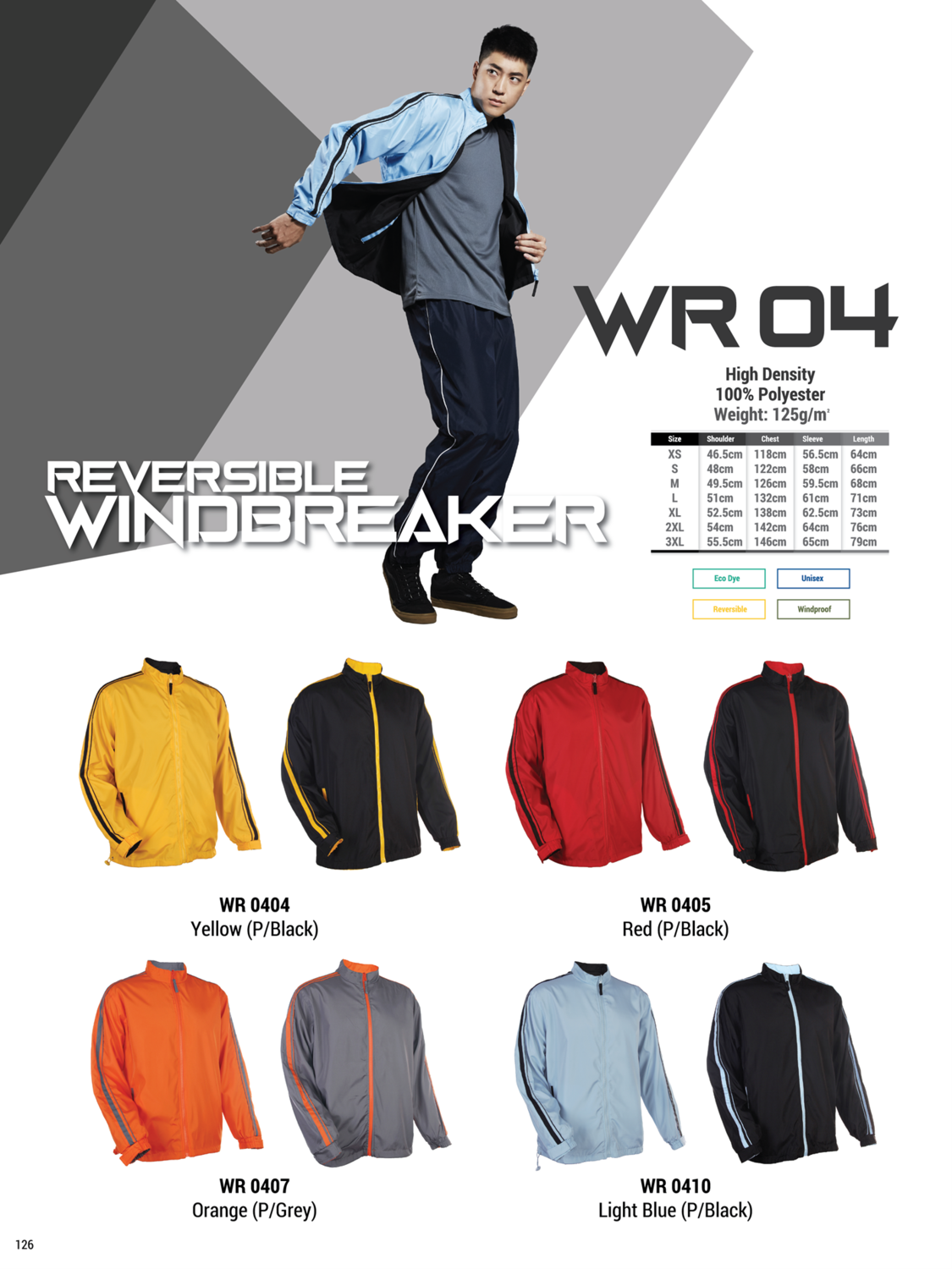 WR04 Windbreaker